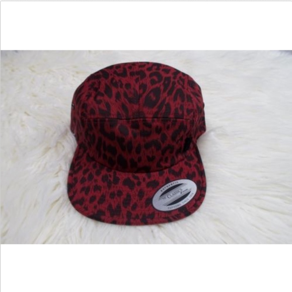 Volcom Men's Unisex LEO Crown Me Hat Red Hat - Picture 1 of 4